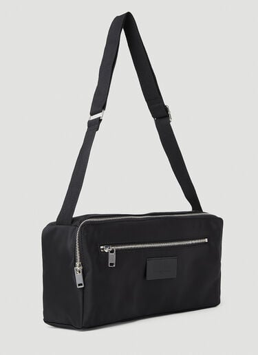 MM6 Maison Margiela Sporty Shoulder Bag Black mmm0351001