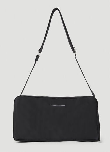 MM6 Maison Margiela Sporty Shoulder Bag Black mmm0351001