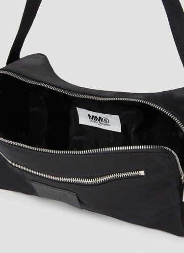MM6 Maison Margiela Sporty Shoulder Bag Black mmm0351001