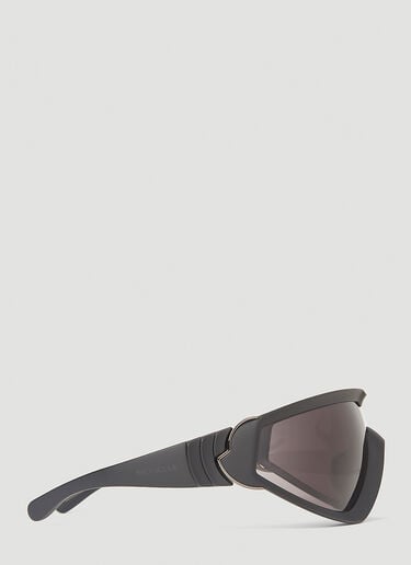 래피드 쉴드 선글라스 Moncler 래피드 쉴드 선글라스 블랙 mon0351006
