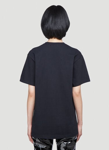 Kiss Me T-Shirt Mowalola Kiss Me T-Shirt Black mow0342006