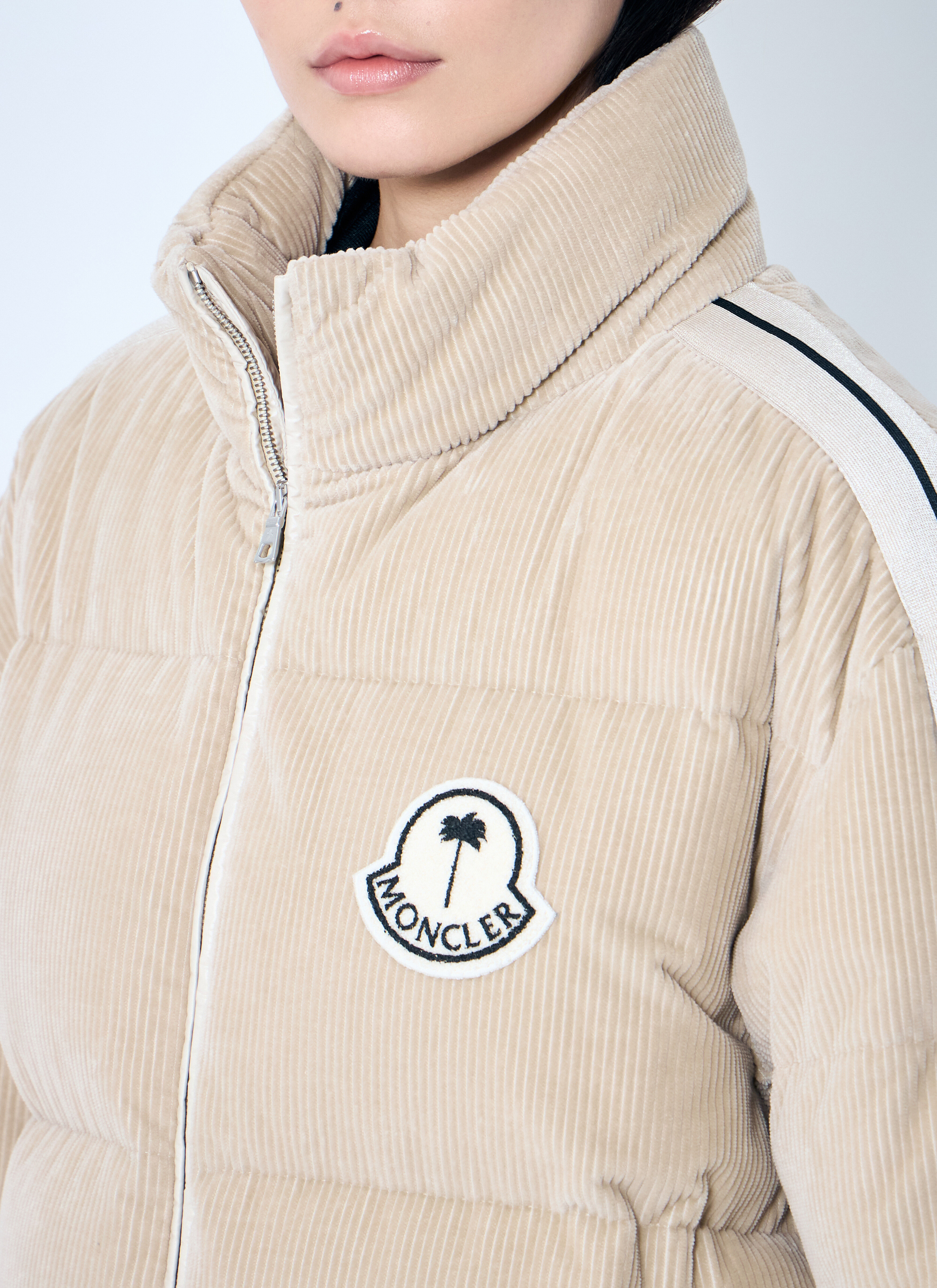 8 Moncler Palm Angels レディース アブローホス ショートダウン