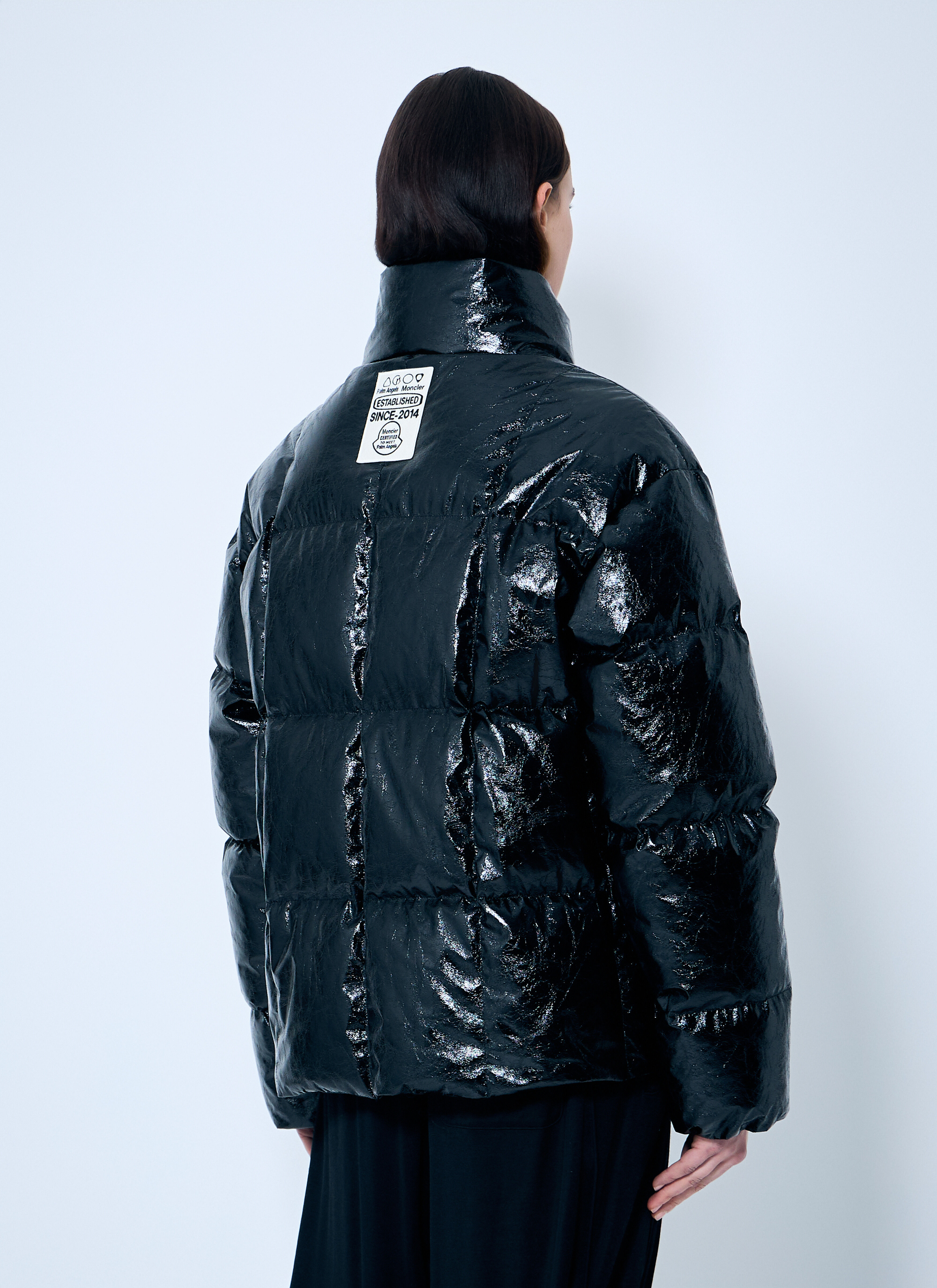 8 Moncler Palm Angels Women's' Simoom Short Down Jacket in
