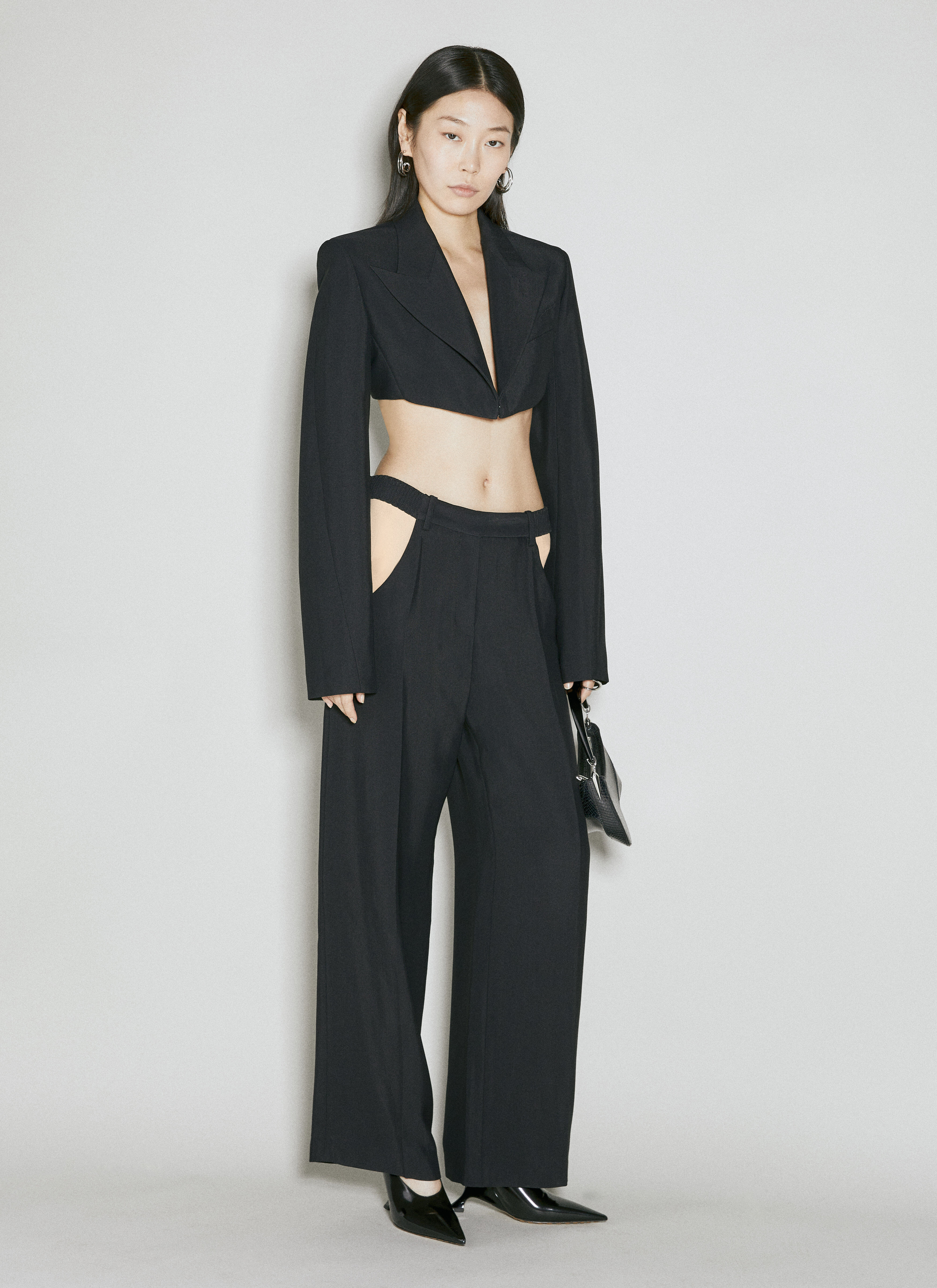 MUGLER  デニムパンツ 505ZXX レギュラーストレート デニムパンツ ジーンズ