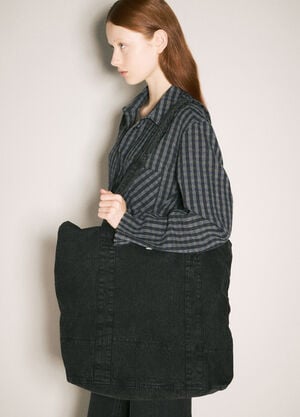 Our Legacy Aviation Tote Bag Black our0358008
