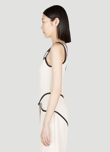 Bound Lottie 紧身上衣 Paris Georgia Bound Lottie 紧身上衣 奶油色 pag0254001