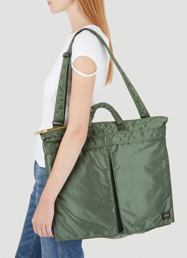 タンカー 2Way ヘルメットトートバッグ Porter-Yoshida & Co タンカー 2Way ヘルメットトートバッグ カーキ por0346007