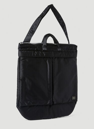 Tanker 2Way Helmet Tote Bag Porter-Yoshida & Co Tanker 2Way Helmet Tote Bag Black por0350016