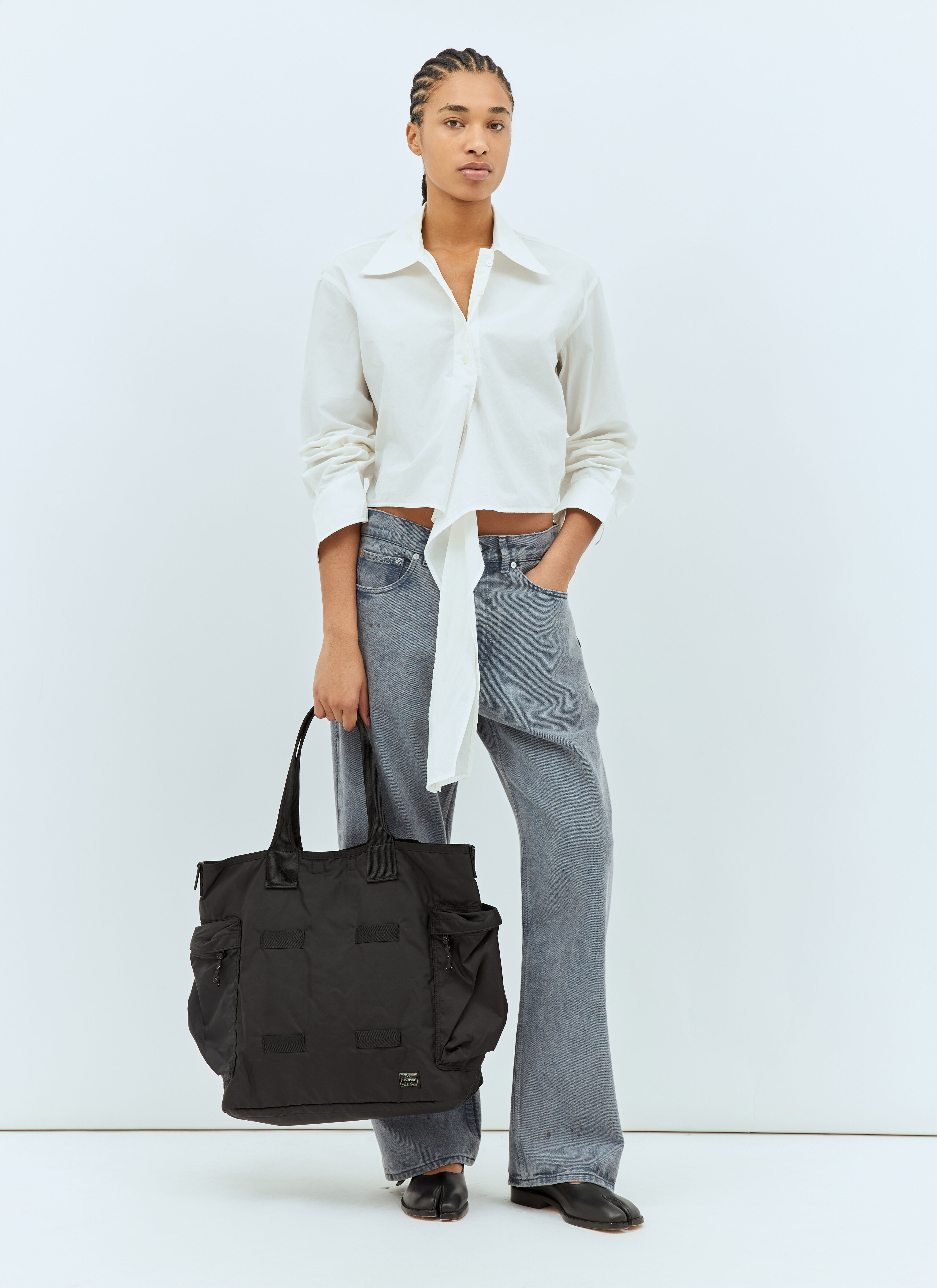 PORTER FORCE 2WAY TOTE BAG BLACK ブラック Porter Yoshida & Co. Force 2Way Tote Bag Black