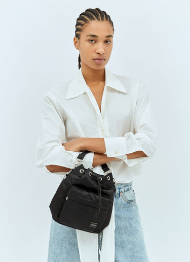 Porter-Yoshida & Co Small Balloonsac Crossbody Bag Black por0358006