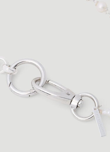Vampire Pearl Wallet Chain Pearl Octopuss.y Vampire Pearl Wallet Chain Silver prl0353008