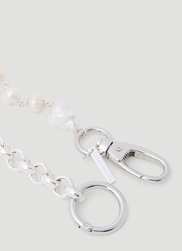 Vampire Pearl Wallet Chain Pearl Octopuss.y Vampire Pearl Wallet Chain Silver prl0353008
