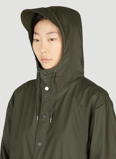 连帽防雨夹克 Rains 连帽防雨夹克 绿色 rai0352001