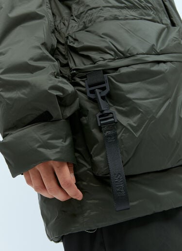 Vardo 패딩 파카 Rains Vardo 패딩 파카 그린 rai0354010