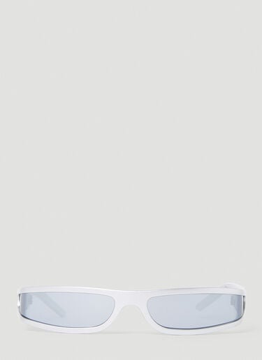 Rick Owens Fog 太阳镜 银色 ris0353005