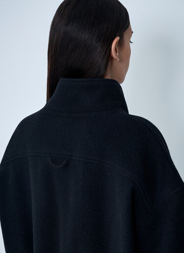 Zip-Up Fleece Sweatshirt RIER Zip-Up Fleece Sweatshirt Black rrr0358008