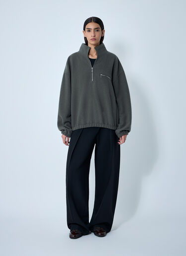 Zip-Up Fleece Sweatshirt RIER Zip-Up Fleece Sweatshirt Grey rrr0362003