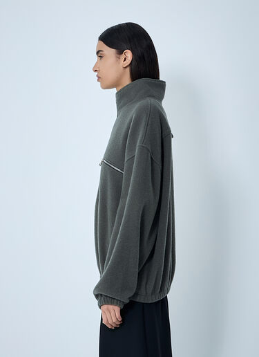 Zip-Up Fleece Sweatshirt RIER Zip-Up Fleece Sweatshirt Grey rrr0362003