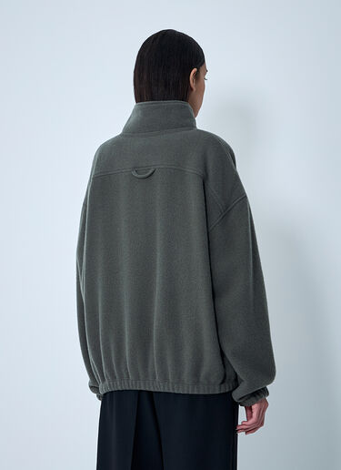 Zip-Up Fleece Sweatshirt RIER Zip-Up Fleece Sweatshirt Grey rrr0362003