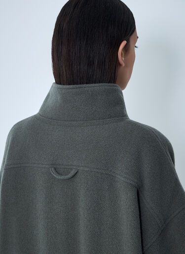 Zip-Up Fleece Sweatshirt RIER Zip-Up Fleece Sweatshirt Grey rrr0362003