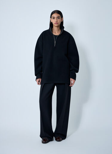 Zip-Up Fleece Sweatshirt RIER Zip-Up Fleece Sweatshirt Black rrr0362004