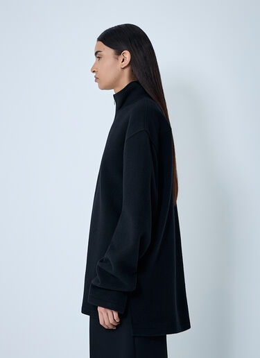 Zip-Up Fleece Sweatshirt RIER Zip-Up Fleece Sweatshirt Black rrr0362004