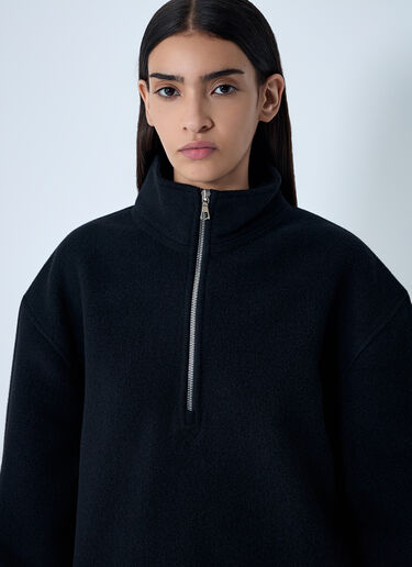 Zip-Up Fleece Sweatshirt RIER Zip-Up Fleece Sweatshirt Black rrr0362004