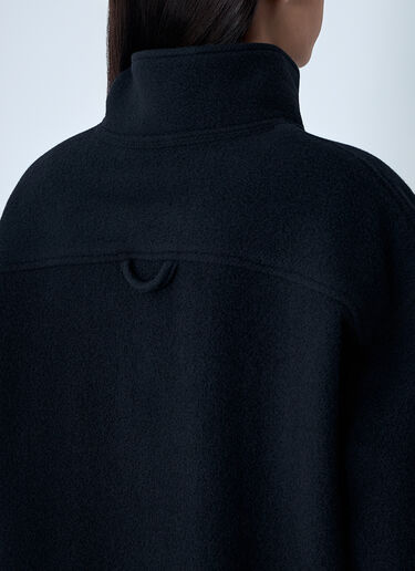 Zip-Up Fleece Sweatshirt RIER Zip-Up Fleece Sweatshirt Black rrr0362004
