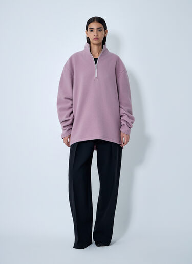 Zip-Up Fleece Sweatshirt RIER Zip-Up Fleece Sweatshirt Lilac rrr0362005