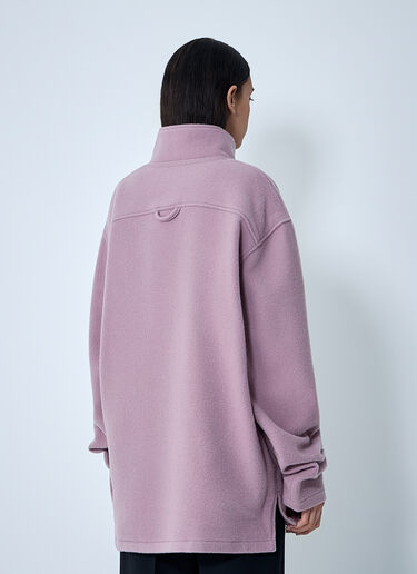 Zip-Up Fleece Sweatshirt RIER Zip-Up Fleece Sweatshirt Lilac rrr0362005