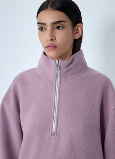 Zip-Up Fleece Sweatshirt RIER Zip-Up Fleece Sweatshirt Lilac rrr0362005