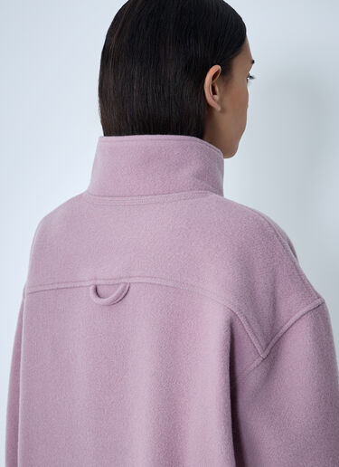 Zip-Up Fleece Sweatshirt RIER Zip-Up Fleece Sweatshirt Lilac rrr0362005