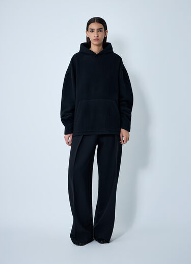 Hooded Fleece Sweatshirt RIER Hooded Fleece Sweatshirt Black rrr0362006