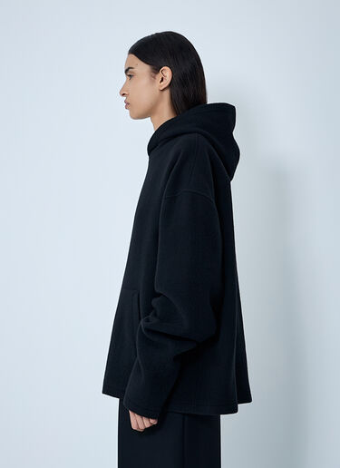 Hooded Fleece Sweatshirt RIER Hooded Fleece Sweatshirt Black rrr0362006