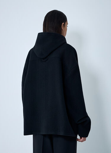 Hooded Fleece Sweatshirt RIER Hooded Fleece Sweatshirt Black rrr0362006