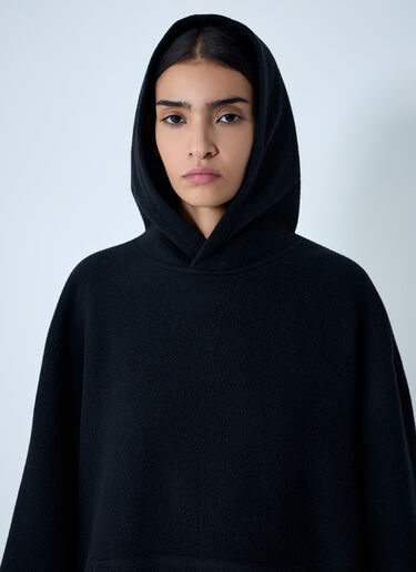 Hooded Fleece Sweatshirt RIER Hooded Fleece Sweatshirt Black rrr0362006