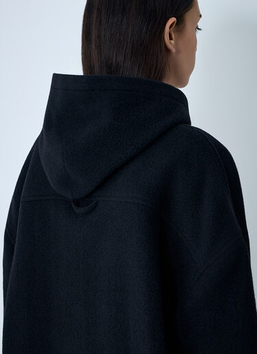 Hooded Fleece Sweatshirt RIER Hooded Fleece Sweatshirt Black rrr0362006