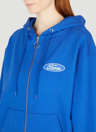 Quil Lemons Farm 连帽运动衫 Sky High Farm Workwear Quil Lemons Farm 连帽运动衫 蓝色 skh0352019