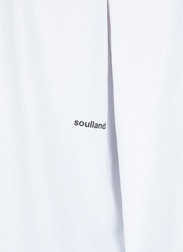 Dima Long Sleeve T-Shirt Soulland Dima Long Sleeve T-Shirt White sld0352004