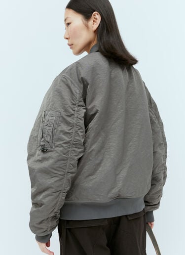 Stüssy Padded Bomber Jacket Grey sts0350002