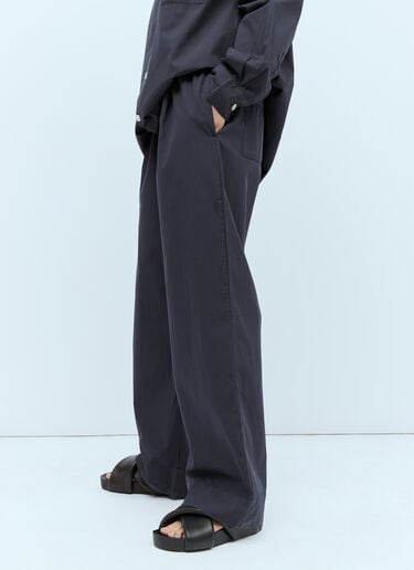 X Birkenstock 棉质长裤 Tekla X Birkenstock 棉质长裤 灰色 tek0355002