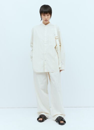 X Birkenstock 立领衬衫 Tekla X Birkenstock 立领衬衫 乳白色 tek0355006