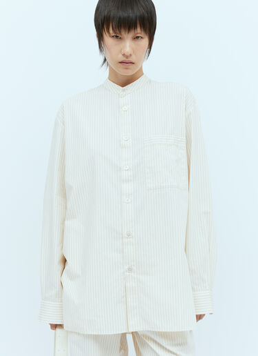 X Birkenstock 立领衬衫 Tekla X Birkenstock 立领衬衫 乳白色 tek0355006