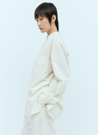 X Birkenstock 立领衬衫 Tekla X Birkenstock 立领衬衫 乳白色 tek0355006