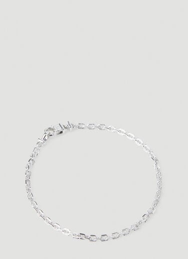 Anker Chain Bracelet Tom Wood Anker Chain Bracelet Silver tmw0348021