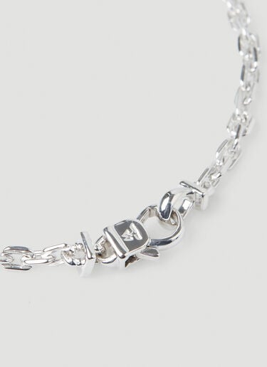 Anker Chain Bracelet Tom Wood Anker Chain Bracelet Silver tmw0348021
