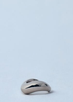 Tom Wood Twist Ring Silver tmw0359001