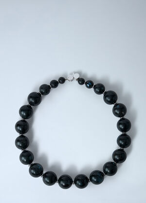Tom Wood Cove Collar Necklace Black tmw0362001