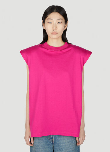 Strong Shoulder 无袖上衣 VTMNTS Strong Shoulder 无袖上衣 粉色 vtm0351005