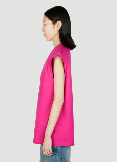 Strong Shoulder 无袖上衣 VTMNTS Strong Shoulder 无袖上衣 粉色 vtm0351005